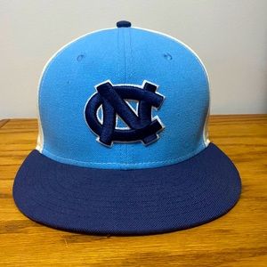 UNC Tar Heels Fitted 7 1/2 Hat